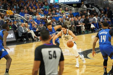 Orlando Magic 10 Kasım 2019 'da Indiana Pacers' ı Amway Center 'da ağırlıyor. Fotoğraf: Marty Jean-Louis