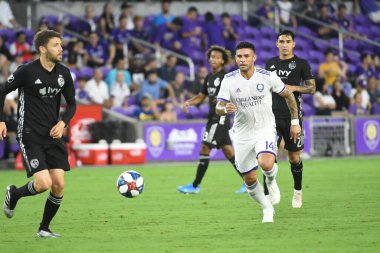 Orlando City SC 14 Ağustos 2019 Çarşamba günü Exploria Stadyumu 'nda Sporting Kansas SC' ye ev sahipliği yaptı.