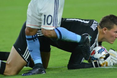 Orlando City 21 Mayıs 2017 'de Orlando City Stadyumu' nda NYC FC 'ye ev sahipliği yaptı..  