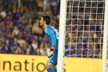 Orlando City 21 Nisan 2018 'de Orlando Florida' daki Exploria Stadyumu 'nda San Jose depremlerine ev sahipliği yaptı.. 