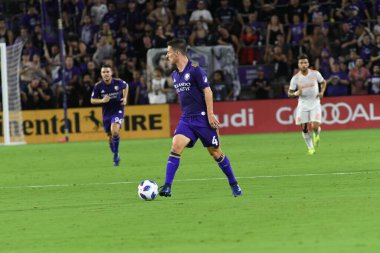 Orlando City SC, 24 Ağustos 2018 'de Florida Exploria Stadyumu' nda Atlanta United 'a ev sahipliği yaptı.