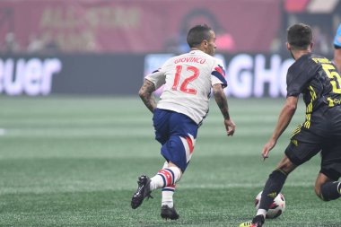 1 Ağustos 2018 tarihinde Atlanta 'daki Mercedez Benz Stadyumu' nda tüm yıldızlar Juventus 'a karşı.. 