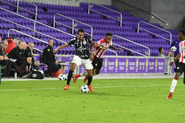Korintliler, 10 Ocak 2018 'de Orlando City Stadyumu' nda düzenlenen Florida Kupası 'nda PSV Eindhoven' a karşı.. 