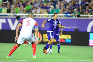 Orlando City SC, 18 Haziran 2016 'da Orlando Florida' daki Camp World Stadyumu 'nda San Jose Depremleri' ne ev sahipliği yaptı..