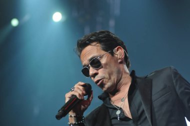 Latin şarkıcı Marc Anthony 5 Ekim 2014 'te Orlando Florida' daki Amway Center 'da konser verdi.. 