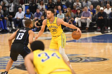 Orlando Magic, 28 Şubat 2019 Perşembe günü Orlando Florida 'daki Amway Center' da Golden State Warriors 'a ev sahipliği yaptı.. 