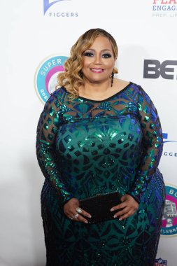 30 Ocak 2020 Perşembe günü Miami 'deki James L Knight Center' da 21. Geleneksel Superbowl İncil Kutlaması Kırmızı Halı.