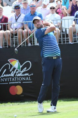 Bubba Watson, Orlando Florida 'daki Bay HIll Kulüp Lodge' da düzenlenen 2020 Arnold Palmer Birinci Tur Grupları sırasında 5 Mart 2020 