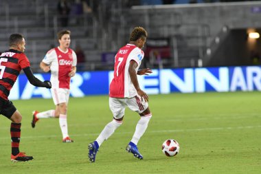 Ajax, Flemengo 'ya karşı Orlando City Stadyumu' nda 10 Ocak 2019.