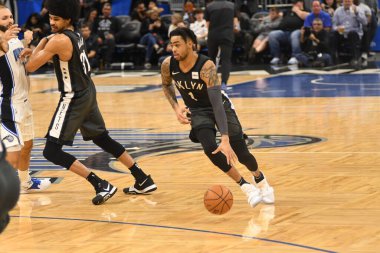 Orlando Magic, 2 Şubat 2019 'da Orlando Florida' daki Amway Center 'da Brooklyn Nets' e ev sahipliği yaptı.. 