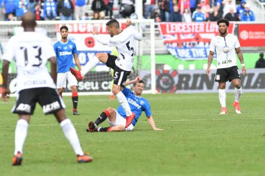 13 Ocak 2018 'de Orlando Florida' daki Spektrum Stadyumu 'nda düzenlenen Florida Kupası' nda Korucular Corinthianlara karşı..