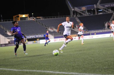 Orlando Pride 26 Ağustos 2016 'da Orlando Florida' daki Camp World Stadyumu 'nda Washington Spirit' e ev sahipliği yaptı..  