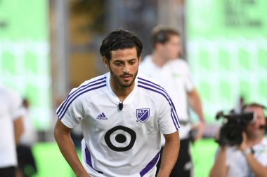 30 Temmuz 2019 'da Orlando Florida' da Disney 'in Vahşi Spor Dünyası' nda MLS All-Star Yetenek Yarışması.