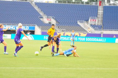 Orlando Pride, 16 Temmuz 2016 'da Orlando Florida' da Chicago Stars 'a ev sahipliği yaptı..