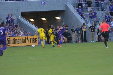 Orlando City 15 Ekim 2017 'de Orlando City Stadyumu' nda Columbus Ekibi 'ne ev sahipliği yaptı..