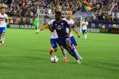 Orlando City, 24 Ağustos 2016 'da Orlando Florida' daki Kamp Dünyası Stadyumunda Toronto FC 'ye ev sahipliği yaptı..
