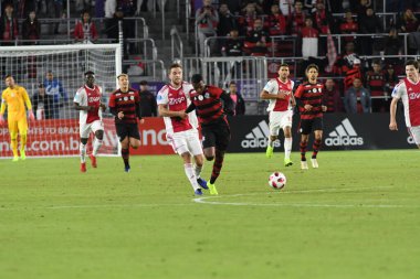 Ajax, Flemengo 'ya karşı Orlando City Stadyumu' nda 10 Ocak 2019.