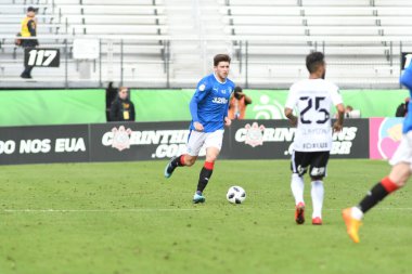 13 Ocak 2018 'de Orlando Florida' daki Spektrum Stadyumu 'nda düzenlenen Florida Kupası' nda Korucular Corinthianlara karşı..