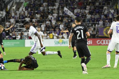 Orlando City SC 14 Ağustos 2019 Çarşamba günü Exploria Stadyumu 'nda Sporting Kansas SC' ye ev sahipliği yaptı.