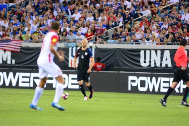 ABD Futbol Takımı 6 Eylül 2016 'da Jacksonville Florida EverBank Field' da Trinidad & Tobago 'ya ev sahipliği yaptı..  
