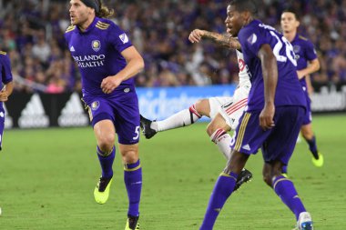 Orlando City 14 Temmuz 2018 'de Florida Exploria Stadyumu' nda Toronto FC 'ye ev sahipliği yaptı. Fotoğraf: Marty Jean-Louis