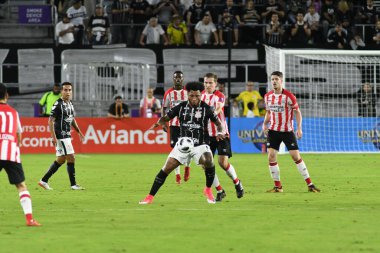 Korintliler, 10 Ocak 2018 'de Orlando City Stadyumu' nda düzenlenen Florida Kupası 'nda PSV Eindhoven' a karşı..  