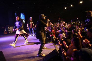 Crossover Kilisesi, 6 Ekim 2018 'de Tampa Florida' daki Crossover Kilisesi 'nde iki yıllık lezzet festivaline ev sahipliği yapıyor..  