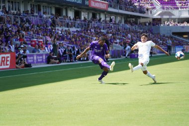 Orlando City SC 19 Mayıs 2019 'da Orlando City Stadyumu' nda FC Cincinnati 'ye ev sahipliği yaptı.