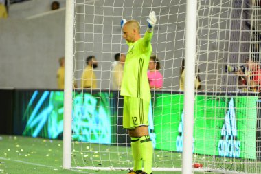 Orlando City SC 28 Ağustos 2016 'da Orlando Florida' daki Camp World Stadyumu 'nda New York City FC' ye ev sahipliği yaptı..