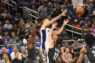 Orlando Magic, 2 Şubat 2019 'da Orlando Florida' daki Amway Center 'da Brooklyn Nets' e ev sahipliği yaptı.. 