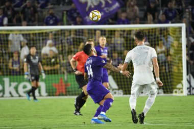 Orlando City, 7 Eylül 2019 Cumartesi günü Orlando Florida 'daki Exploria Stadyumu' nda LAFC 'ye ev sahipliği yapıyor.