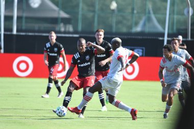 Toronto FC, 13 Temmuz 2020 tarihinde Orlando Florida 'da düzenlenen ESPN Wild World of Sports' ta düzenlenen MLS Back Tournament sırasında D.C. United ile karşı karşıya geldi.
