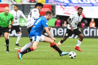 13 Ocak 2018 'de Orlando Florida' daki Spektrum Stadyumu 'nda düzenlenen Florida Kupası' nda Korucular Corinthianlara karşı..