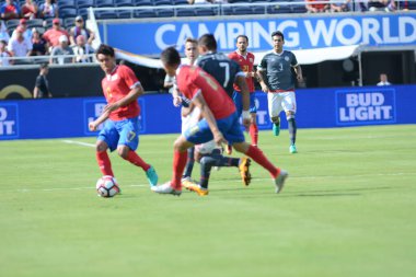 Kosta Rika, Copa America Centenario sırasında Paraguay ile Orlando Florida 'daki Dünya Kampı Stadyumu' nda karşılaştı.. 