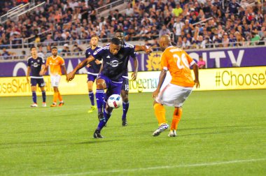 Orlando City SC, 8 Temmuz 2016 'da Orlando Florida' daki Camp World Stadyumu 'nda Houston Dynamo' ya ev sahipliği yaptı.