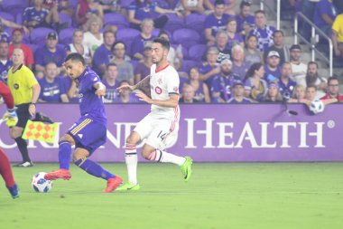 Orlando City 14 Temmuz 2018 'de Florida Exploria Stadyumu' nda Toronto FC 'ye ev sahipliği yaptı. Fotoğraf: Marty Jean-Louis