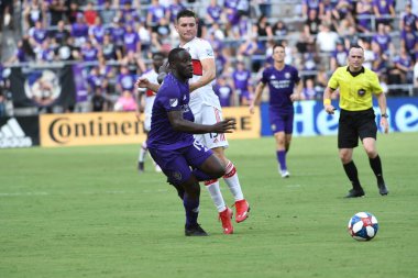 Orlando City, 6 Ekim 2019 tarihinde Florida Exploria Stadyumu 'nda Chicago Fire' a ev sahipliği yaptı.