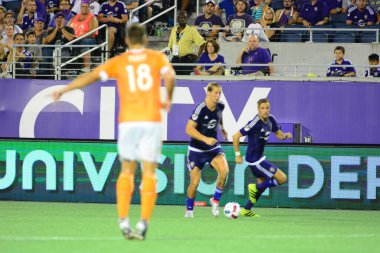 Orlando City SC, 8 Temmuz 2016 'da Orlando Florida' daki Camp World Stadyumu 'nda Houston Dynamo' ya ev sahipliği yaptı..