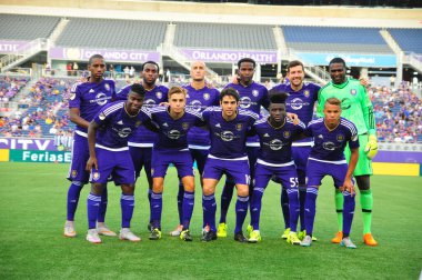 Orlando City SC, 15 Temmuz 2015 tarihinde Orlando Florida 'daki Kamp Dünyası Stadyumu' nda West Bromwich Albion 'a ev sahipliği yaptı..