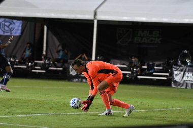 MLS sırasındaki Minnesota United ile karşılaşan Kansas City, 12 Temmuz 2020 tarihinde Orlando Florida 'daki ESPN Vahşi Spor Dünyası' nda düzenlenen turnuvaya geri döndü..