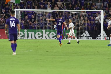 Orlando City 14 Temmuz 2018 'de Florida Exploria Stadyumu' nda Toronto FC 'ye ev sahipliği yaptı. Fotoğraf: Marty Jean-Louis