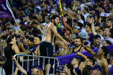 Orlando City SC 28 Ağustos 2016 'da Orlando Florida' daki Camp World Stadyumu 'nda New York City FC' ye ev sahipliği yaptı..  