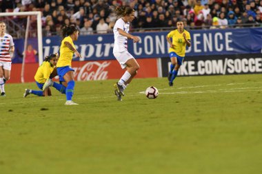 SheBelieves Kupası Finali ABD ile Brezilya arasında Tampa Florida Raymond James Stadyumu 'nda 5 Mart 2019' da oynanacak.. 
