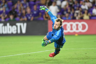 Orlando City SC, 22 Eylül 2018 'de Florida Exploria Stadyumu' nda Houston Dynamo 'yu ağırladı..