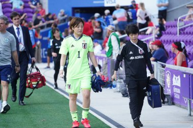 İspanya - Japonya maçı, 5 Mart 2020 tarihinde Orlando Florida 'daki Exploria Stadyumu' nda düzenlenen 2020 SheBelieves Kupası 'nda yapıldı..  