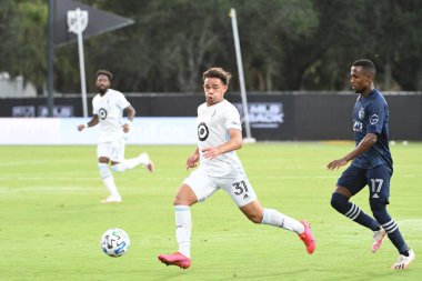 MLS sırasındaki Minnesota United ile karşılaşan Kansas City, 12 Temmuz 2020 tarihinde Orlando Florida 'daki ESPN Vahşi Spor Dünyası' nda düzenlenen turnuvaya geri döndü..  