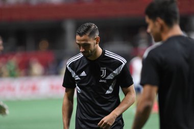 1 Ağustos 2018 tarihinde Atlanta 'daki Mercedez Benz Stadyumu' nda tüm yıldızlar Juventus 'a karşı.