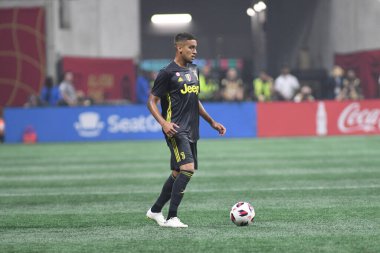 1 Ağustos 2018 tarihinde Atlanta 'daki Mercedez Benz Stadyumu' nda tüm yıldızlar Juventus 'a karşı..  