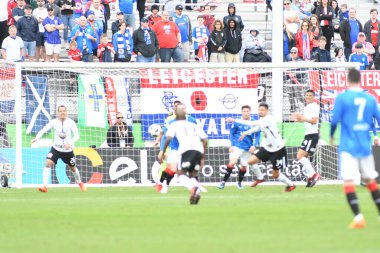 13 Ocak 2018 'de Orlando Florida' daki Spektrum Stadyumu 'nda düzenlenen Florida Kupası' nda Korucular Corinthianlara karşı..