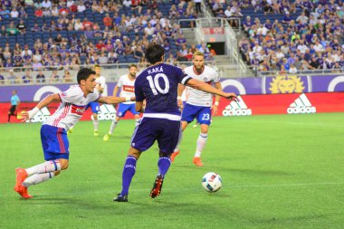 Orlando City, 24 Ağustos 2016 'da Orlando Florida' daki Kamp Dünyası Stadyumunda Toronto FC 'ye ev sahipliği yaptı..